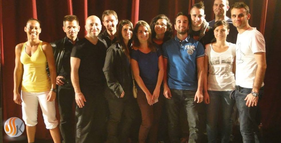 L'Equipe SSK à la Battle Europa