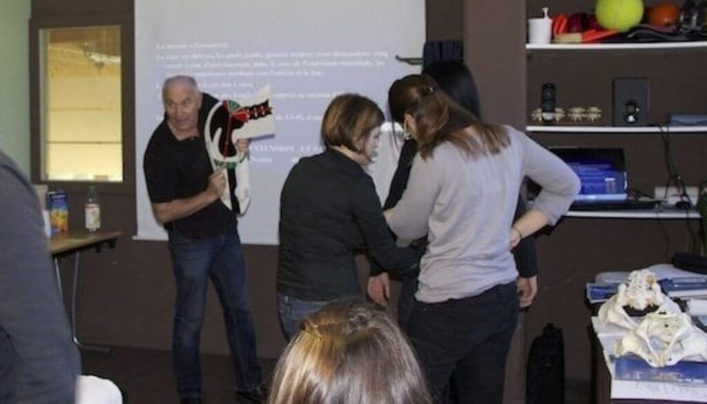 Le séminaire « Ecole du Dos » d&rsquo;octobre 2012