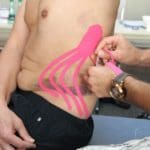 Taping neuromusculaire