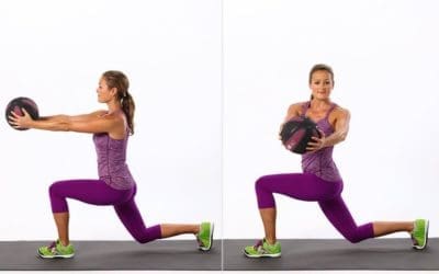 Posturologie statique et dynamique niveau 2 - Reverse-Lunge-Twist