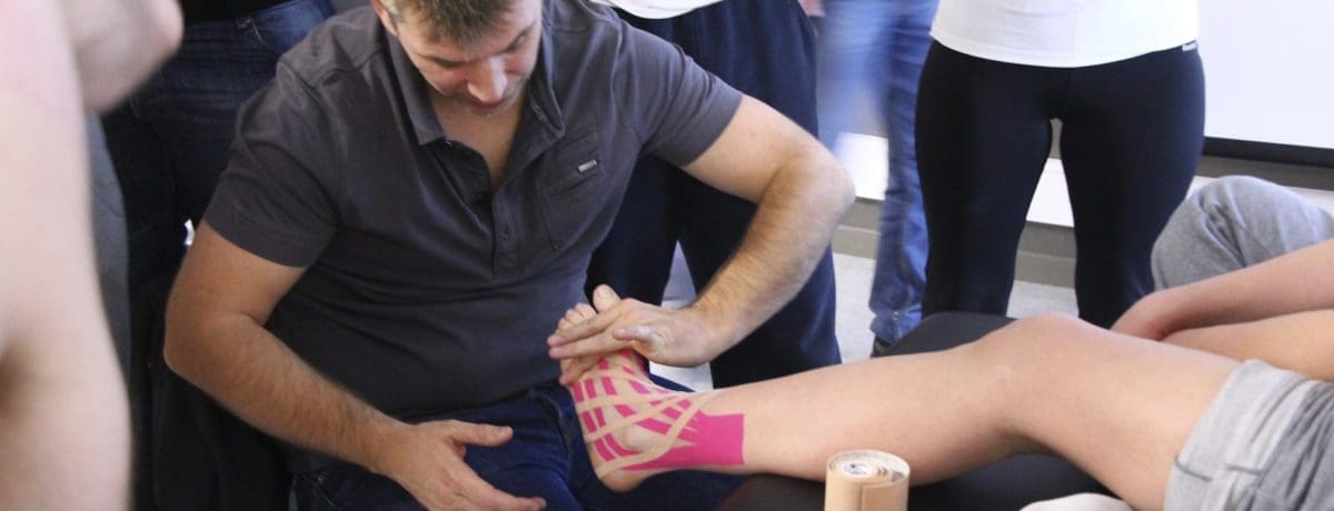 Formation Taping Strapping Sport
