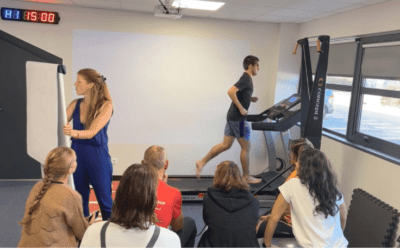 FORMATION POUR KINÉ CLINIQUE DU COUREUR
