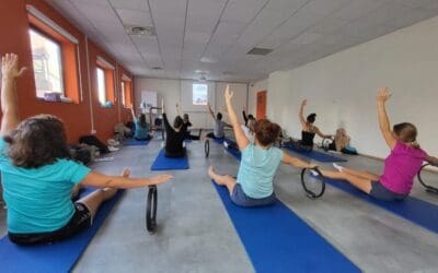 cours de pilates de qualité avec la formation ssk kiné