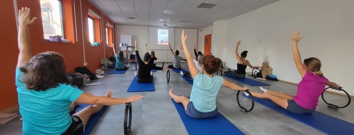 Pilates Matwork Niveau 2 et 3 (6-8 novembre 2026) Lyon