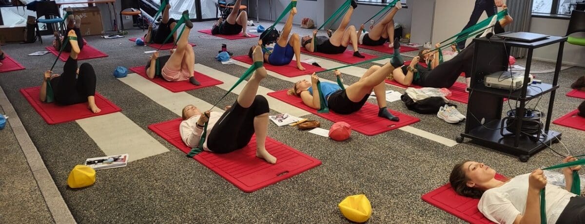 Pilates Matwork Niveau 1 (18-21 Novembre 2026) Vichy (Vanessa Gauthier)