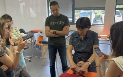 thérapie manuelle des dysfonctions de l'atm et craniomandibulaire niveau 1 formation kiné