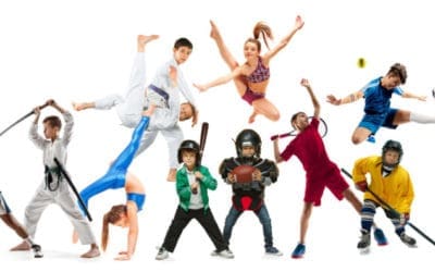 enfant sportif