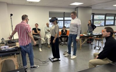 Formation rééducation vestibulaire réalité virtuelle avec Frédéric Xavier