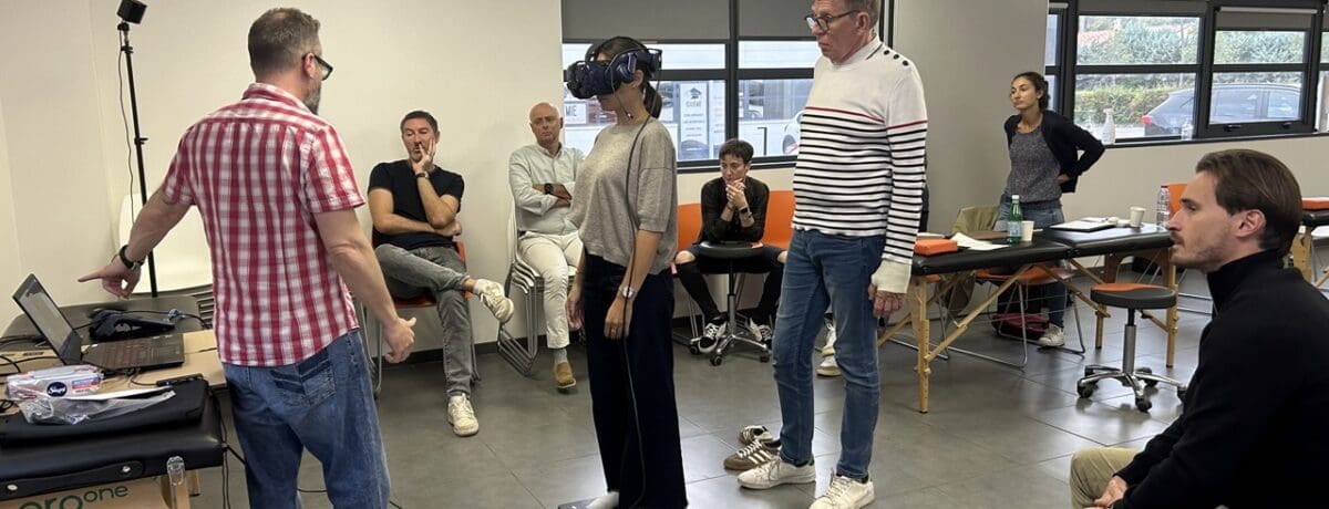 Rééducation des vertiges et troubles de l’équilibre d’origine vestibulaire – Module B (8-12 Mars 2027) Lyon