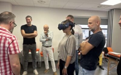 Réalité virtuelle dans la formation rééducation vestibulaire