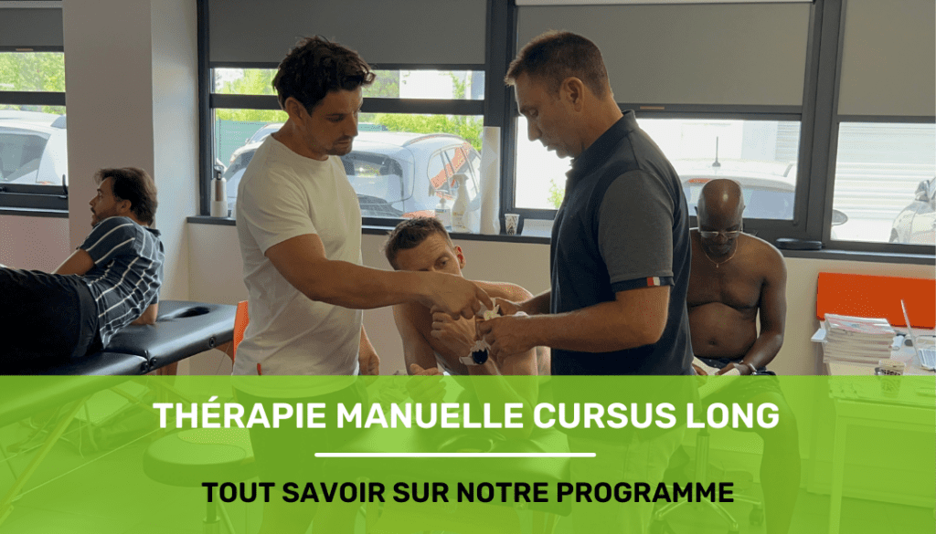 article ssk kiné thérapie manuele cursus long