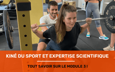 article ssk kiné tout savoir sur le module trois de la formation kine du sport