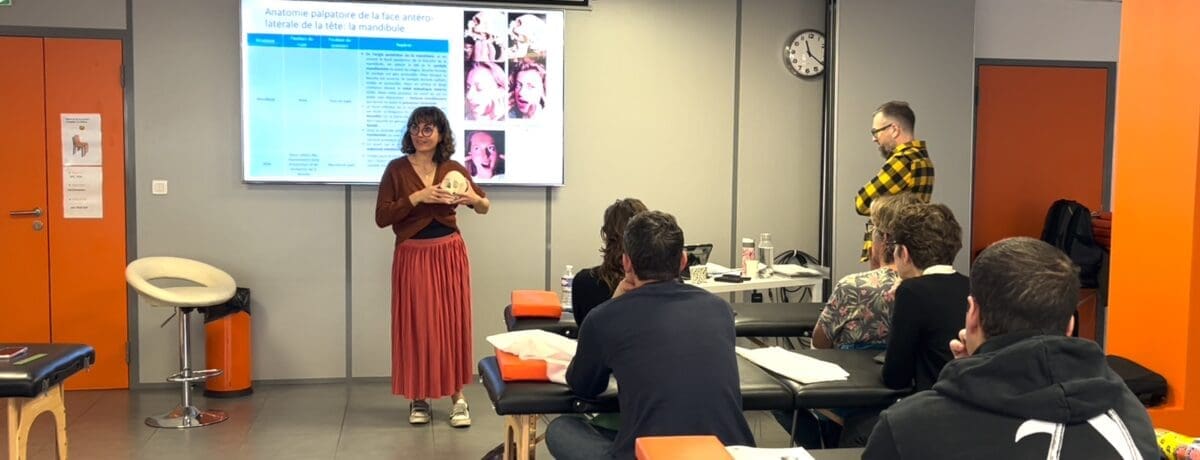 Formation Rééducation Maxillo Oro Faciale (OMF) (23 Novembre 2025 – 11 Janvier 2026 ) Lyon