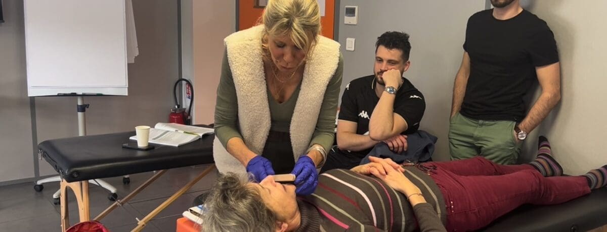 Formation Rééducation Oro-Maxillo-Faciale (OMF) (27 Septembre – 12 Novembre 2027 ) Bordeaux