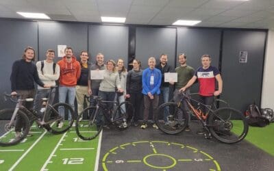 diplomé en physiocycle dans la prise en charge des cyclistes avec david patros chez ssk