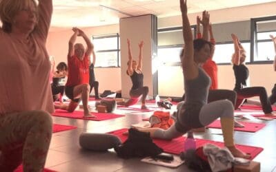 Yoga thérapeutique joseph gourcy chez ssk formation kinésithérapie