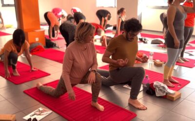 Yoga thérapeutique joseph gourcy formation kiné