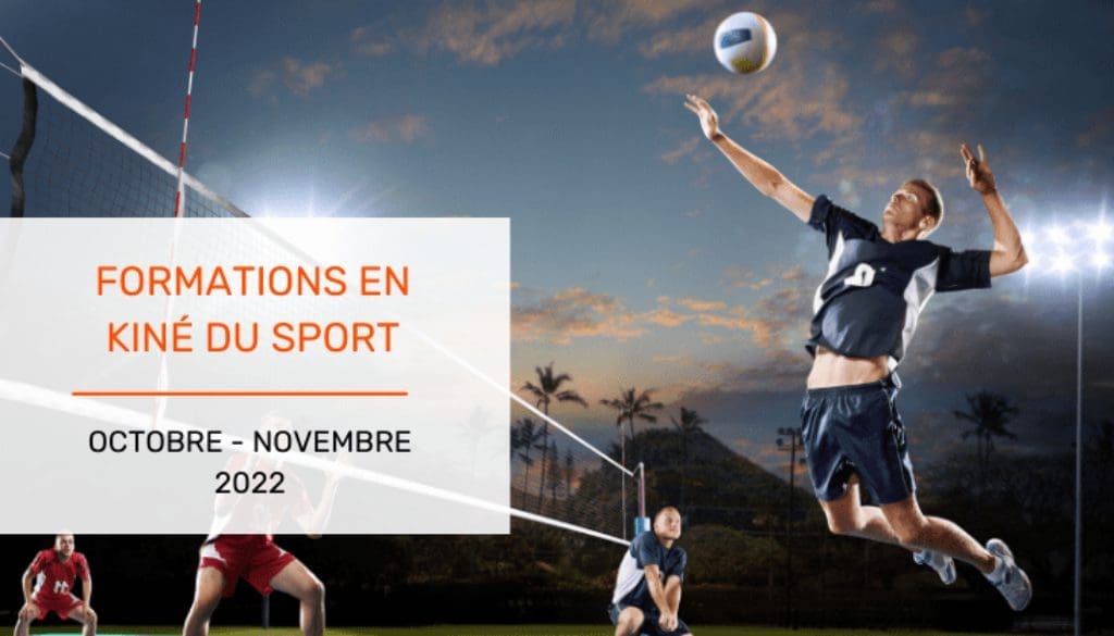 article ssk séminaires kiné du sport oct nov 2022