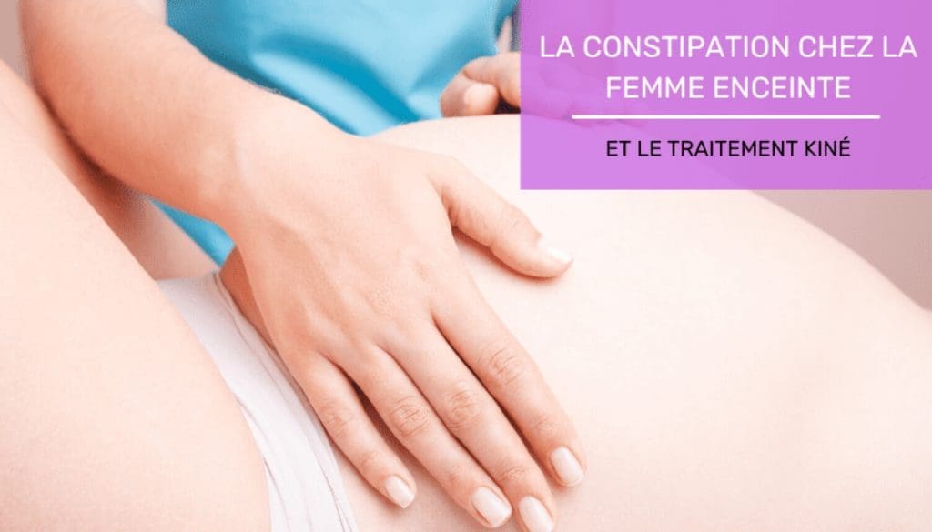 la constipation chez la femme enceinte article