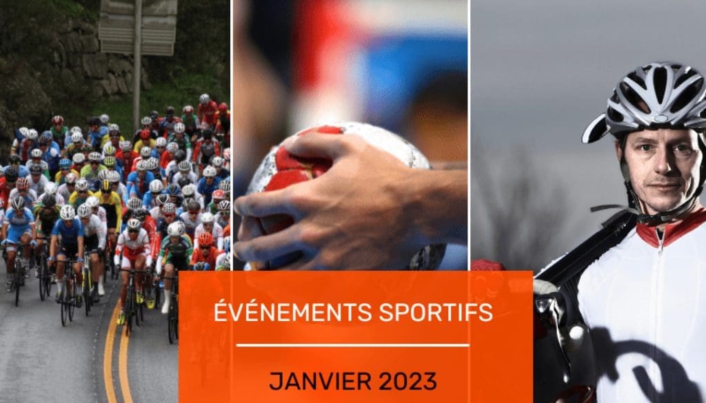 EVENEMENTS SPORTIFS JANVIER 2023