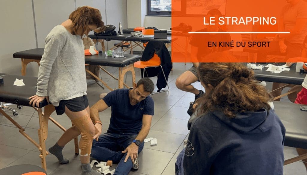 strapping kiné du sport article
