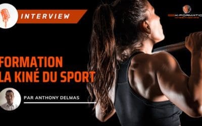 ARTICLE INTERVIEW ANTHONY DELMAS KINÉ DU SPORT