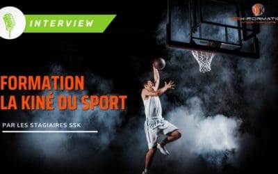 INTERVIEW STAGIAIRES FORMATION KINÉ DU SPORT SSK