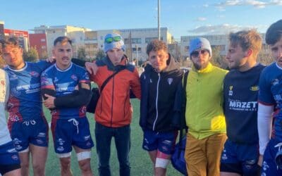 stage en equipe de rugby formation kiné sport
