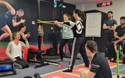 genou du sportif formation kiné du sport ssk