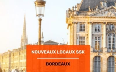 NOS NOUVEAUX LOCAUX BORDEAUX