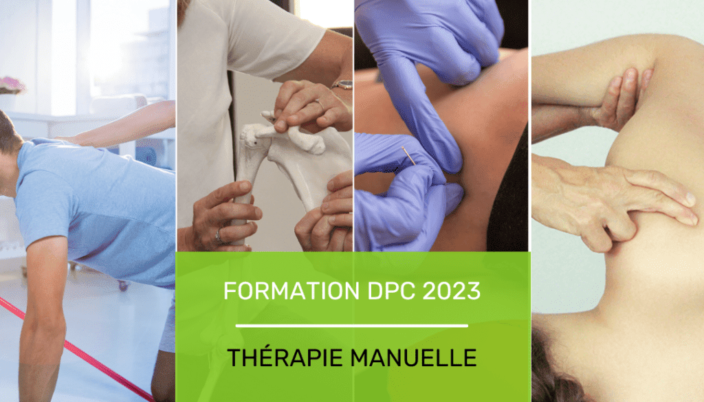 article formation dpc thérapie manuelle