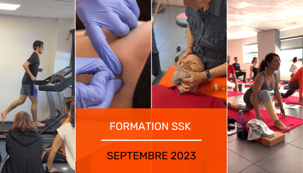 ARTICLE FORMATION KINÉ MOIS DE SEPTEMBRE