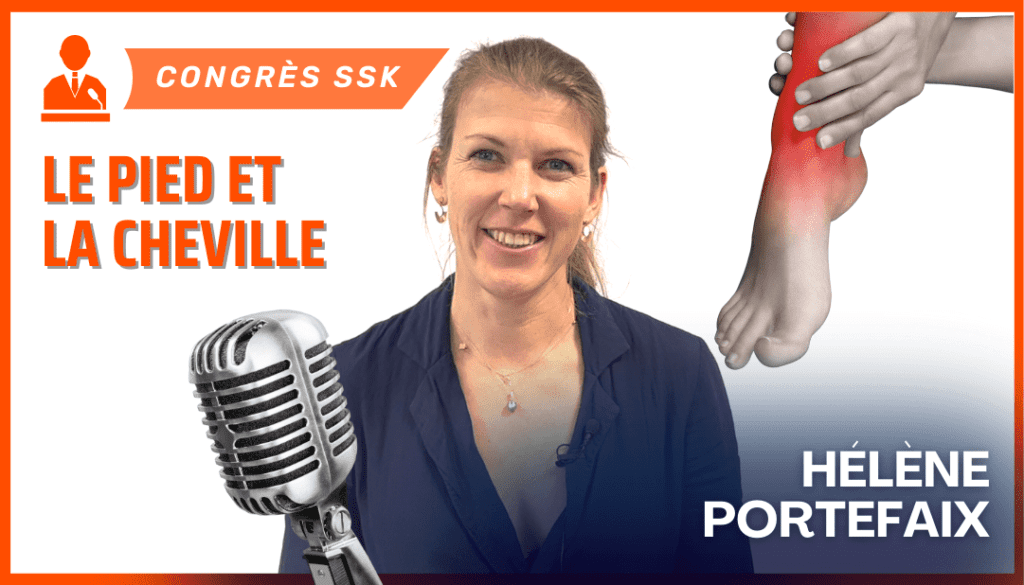 annonce helene portefaix congres le pied et la cheville