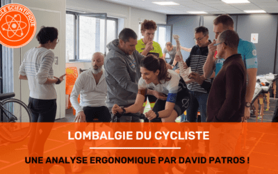 LOMBALGIE DU CYCLISTE UNE ANALYSE ERGONOMIQUE PAR DAVID PATROS ARTICLE SSK KINÉ