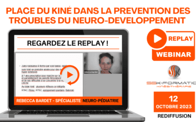 Image fond article Webinar SSK Kiné Replay