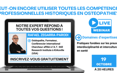 webinar osteo competences professionnelles historiques en osteo