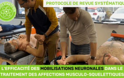 efficacité ssk formation de smobilisation sneuronales dans lz traitement des affections musculosquelettiques protocole revue systematique