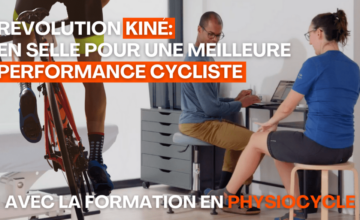 revolution kiné performance cycliste formation physiocycle kiné