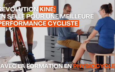 revolution kiné performance cycliste formation physiocycle kiné