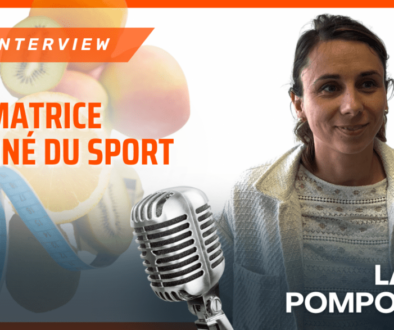 Interview Exclusive Laura Pomportes, formatrice en DiététiqueFormation en Kiné du Sport!