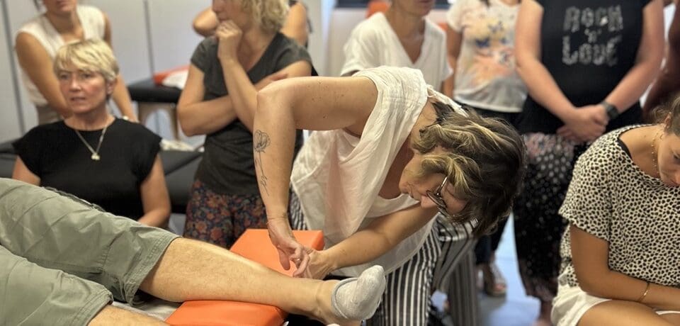 Traitement des Cicatrices de l&rsquo;adulte en Kinésithérapie (26-27 Novembre 2027) Lyon (Nadine Varaud)