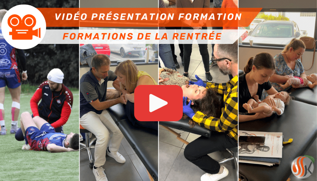 Formations SSK Kiné de la Rentrée Vidéo de Présentation