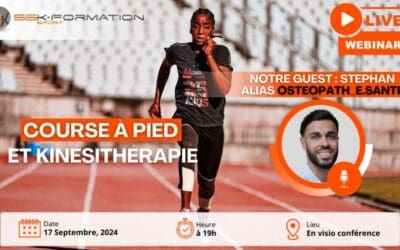 Participez à notre Webinar sur la Kinésithérapie et la Course à Pied – 17 septembre 2024