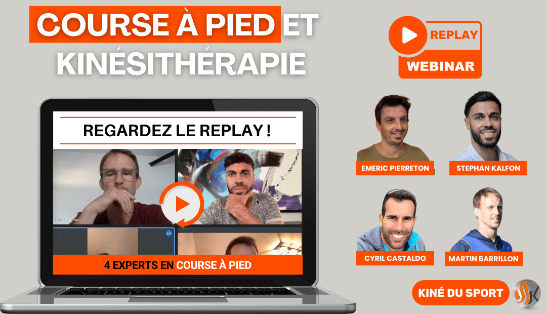REPLAY Webinar SSK Course à Pied et Kinésithérapie