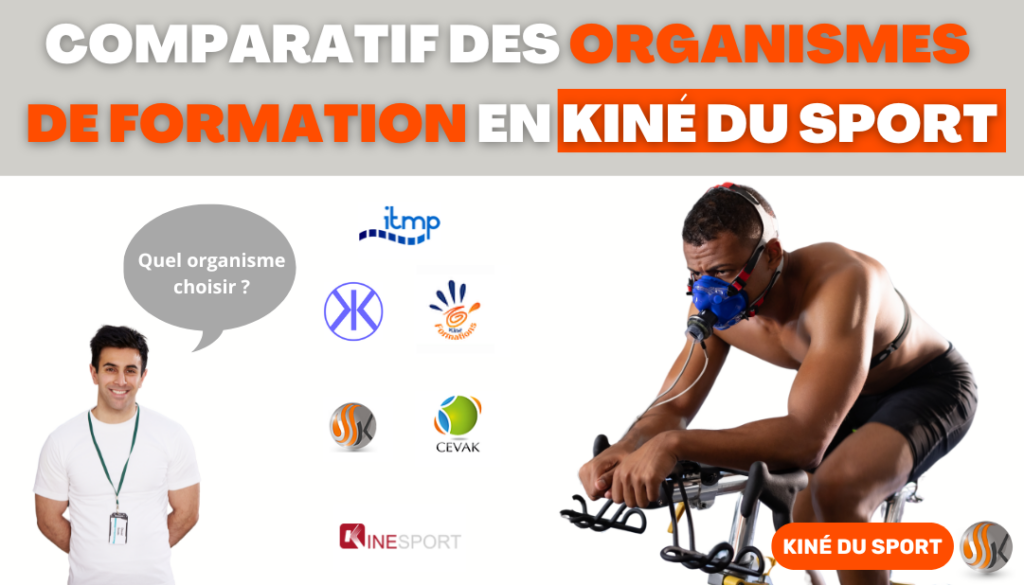 SSK Formation Mentionné dans un Comparatif des Meilleurs Organismes de Formation en Kinésithérapie du Sport