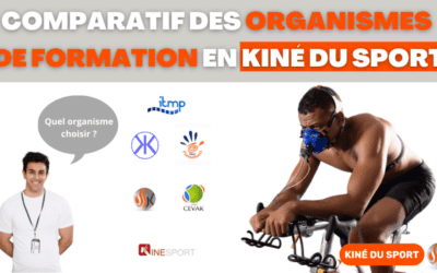 SSK Formation Mentionné dans un Comparatif des Meilleurs Organismes de Formation en Kinésithérapie du Sport