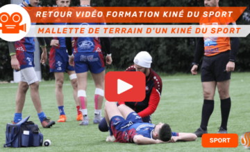 La Mallette de Terrain d'un Kiné du Sport Les Indispensables