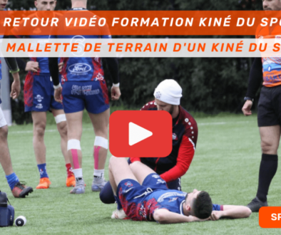 La Mallette de Terrain d'un Kiné du Sport Les Indispensables