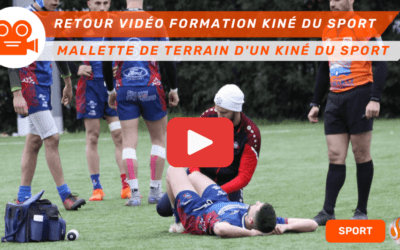 La Mallette de Terrain d'un Kiné du Sport Les Indispensables