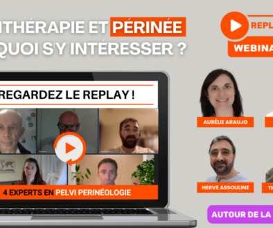 REPLAY Webinar SSK Kinésithérapie et Périnée